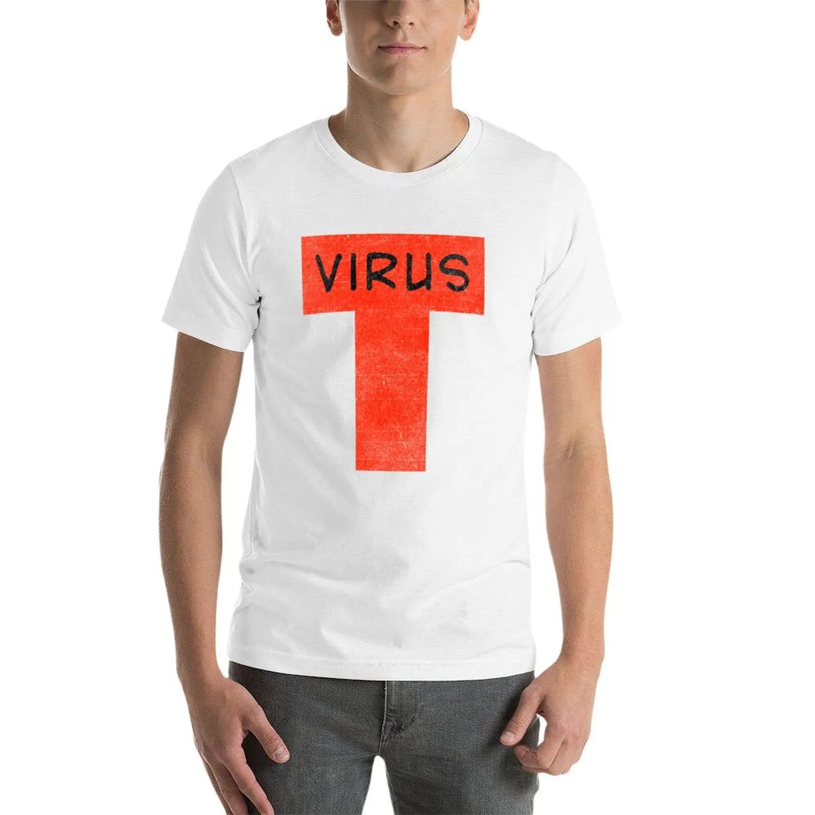 T-virus T-Shirt t shirt man designer essential t shirt men t shirt cotton 100% T-Shirt