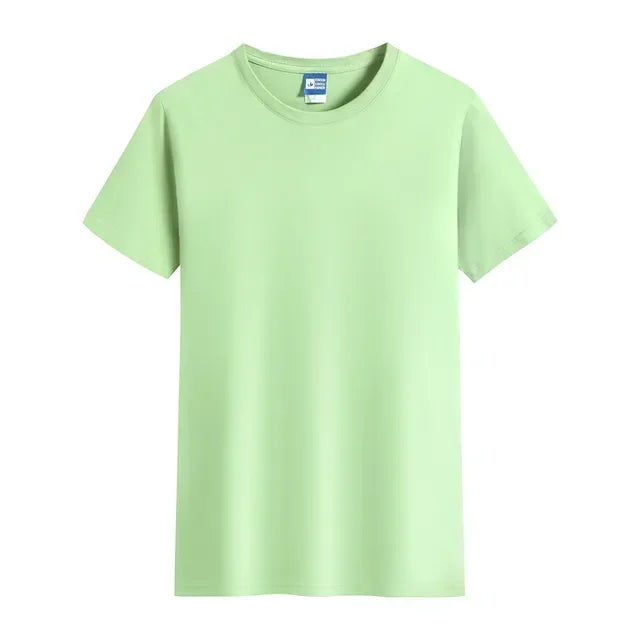 T Shirt Print Logo Women For Men Custom 100% Cotton Advertising Activities Company Friend Gathering Dinner Party Diy Photo Team