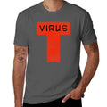 T-virus T-Shirt t shirt man designer essential t shirt men t shirt cotton 100% T-Shirt