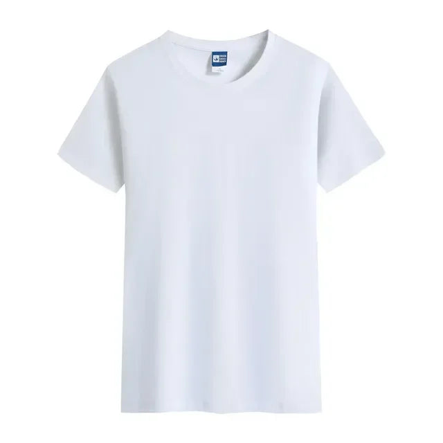 T Shirt Print Logo Women For Men Custom 100% Cotton Advertising Activities Company Friend Gathering Dinner Party Diy Photo Team