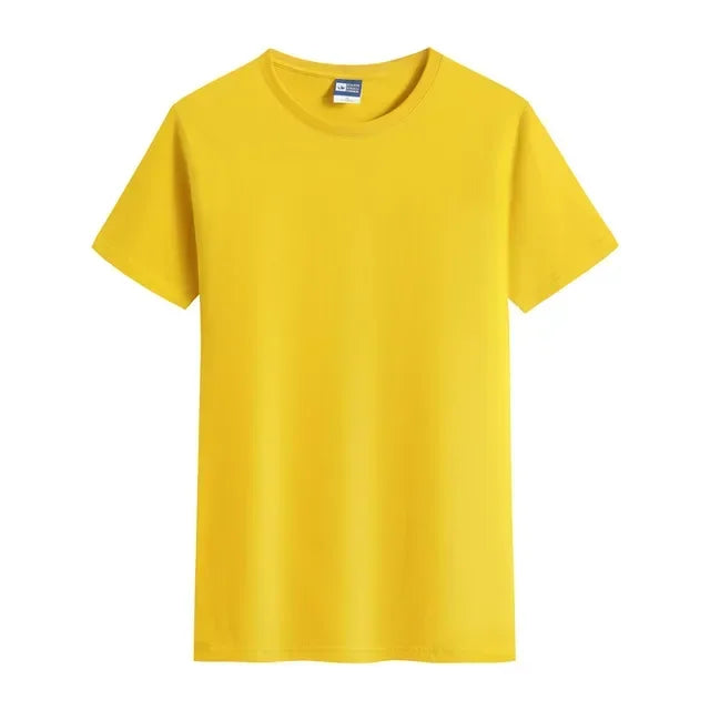T Shirt Print Logo Women For Men Custom 100% Cotton Advertising Activities Company Friend Gathering Dinner Party Diy Photo Team