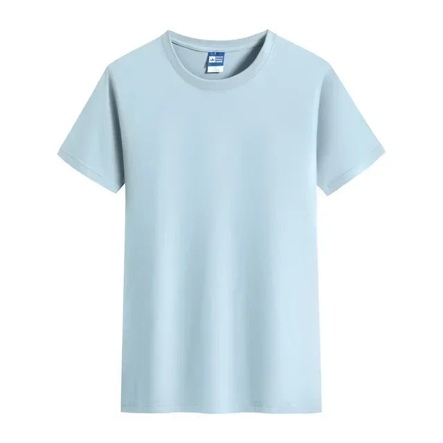 T Shirt Print Logo Women For Men Custom 100% Cotton Advertising Activities Company Friend Gathering Dinner Party Diy Photo Team