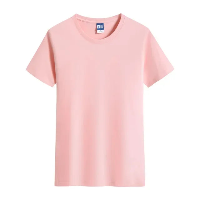 T Shirt Print Logo Women For Men Custom 100% Cotton Advertising Activities Company Friend Gathering Dinner Party Diy Photo Team