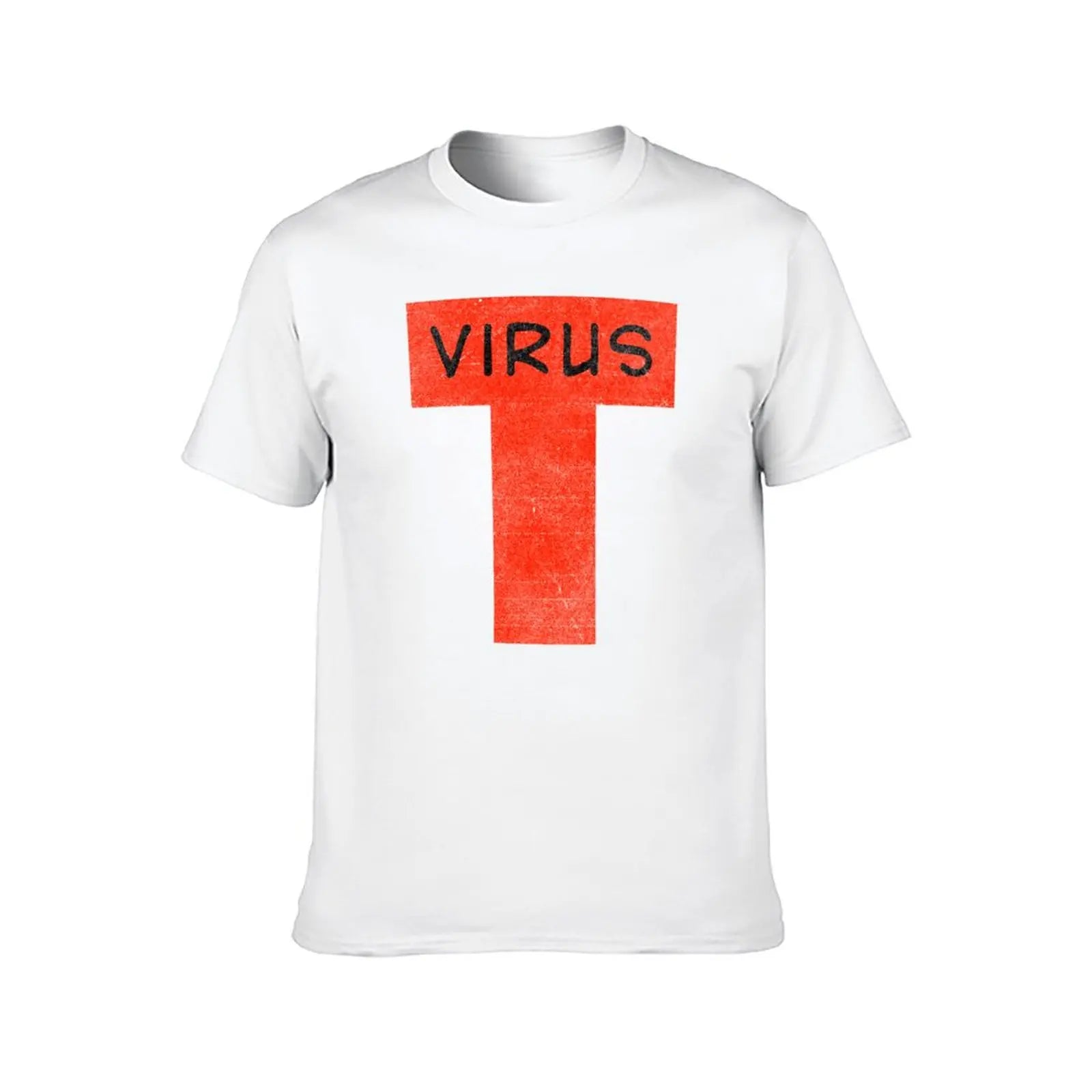 T-virus T-Shirt t shirt man designer essential t shirt men t shirt cotton 100% T-Shirt