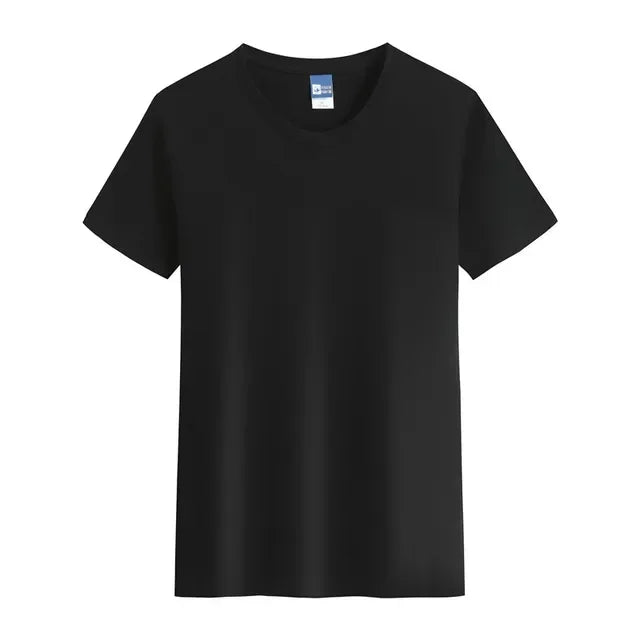 T Shirt Print Logo Women For Men Custom 100% Cotton Advertising Activities Company Friend Gathering Dinner Party Diy Photo Team