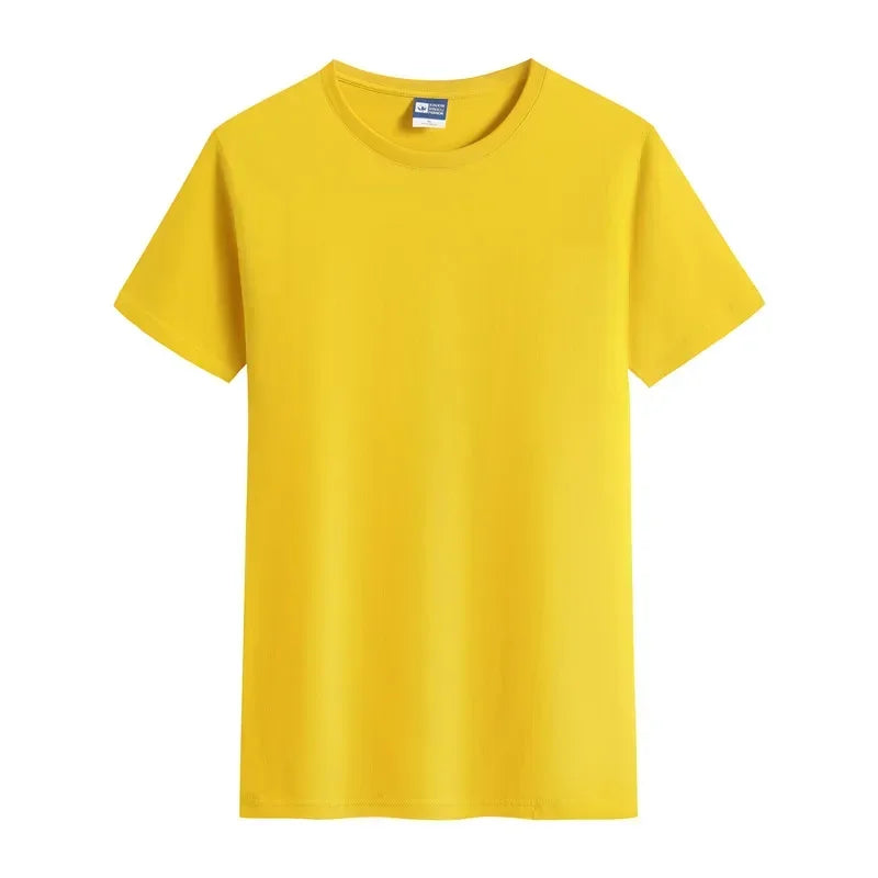 T Shirt Print Logo Women For Men Custom 100% Cotton Advertising Activities Company Friend Gathering Dinner Party Diy Photo Team
